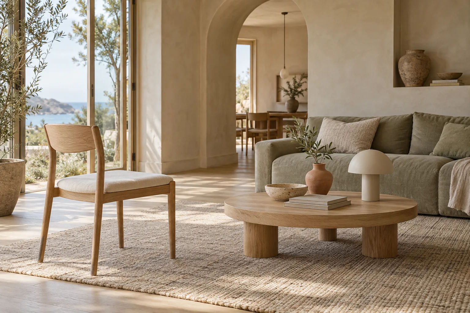 Collezione di oggetti di design per la casa